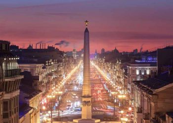 Những đại lộ làm nên tên tuổi các thành phố du lịch thế giới - 3