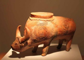 Con trâu trong nghệ thuật tạo hình phương Đông - 3