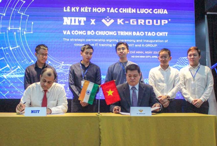 K-Group hợp tác với NIIT đào tạo nguồn nhân sự công nghệ thông tin chất lượng cao - 3
