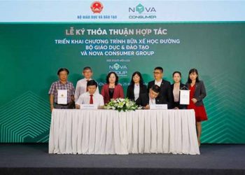 Nova Consumer hỗ trợ ‘bữa xế học đường’ cho 5.000 học sinh