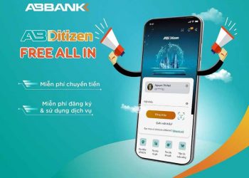 Hàng loạt ưu đãi của ngân hàng số AB Ditizen
