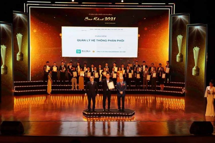 Sao Khuê 2021: Ý tưởng 'cách mạng' cho hoạt động quản lý hệ thống phân phối - 3