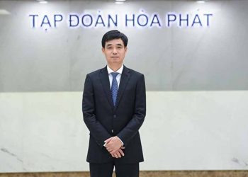 Tập đoàn Hòa Phát có Tổng giám đốc mới