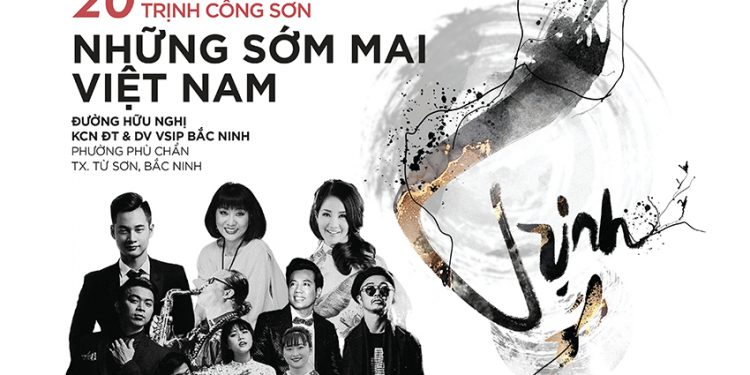 Đêm nhạc “20 năm nhớ Trịnh Công Sơn” tại KCN đô thị và dịch vụ VSIP Bắc Ninh - 1