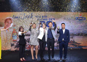 Ca sĩ Jack trở thành Đại sứ thương hiệu đầu tiên của Bia Larue tại Việt Nam