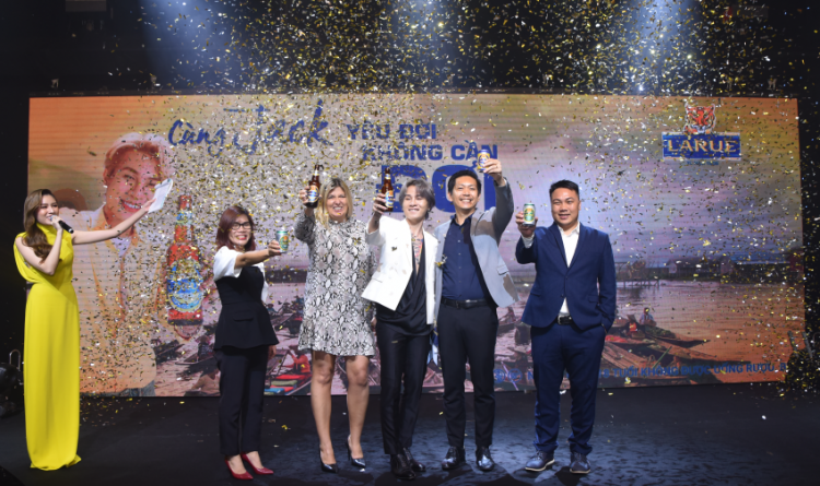 Ca sĩ Jack trở thành Đại sứ thương hiệu đầu tiên của Bia Larue tại Việt Nam