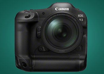 Canon thông báo về việc phát triển máy ảnh không gương lật full-frame EOS R3