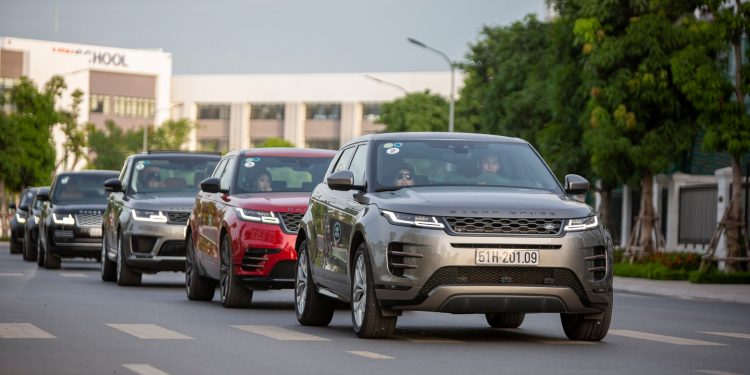 Chương trình trải nghiệm và dịch vụ của Jaguar Land Rover Việt Nam tại Quảng Ninh và Đà Nẵng