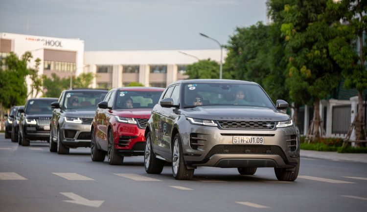 Chương trình trải nghiệm và dịch vụ của Jaguar Land Rover Việt Nam tại Quảng Ninh và Đà Nẵng