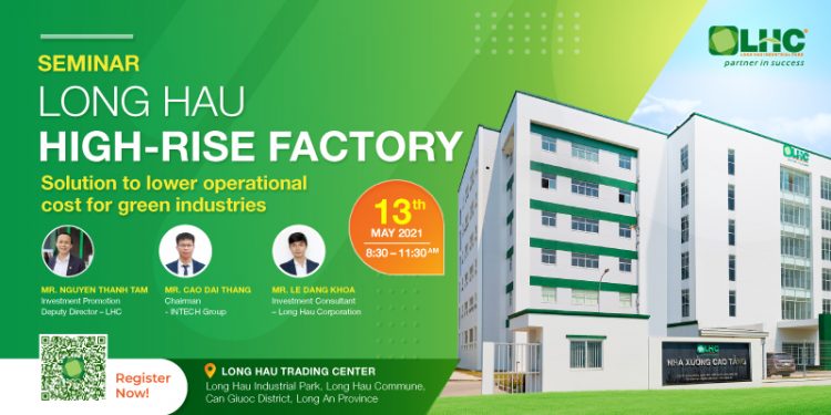 Nhà xưởng cao tầng - giải pháp tiết giảm chi phí vận hành cho các ngành công nghiệp sạch