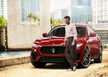 David Beckham trở thành Đại sứ Thương hiệu toàn cầu của Maserati