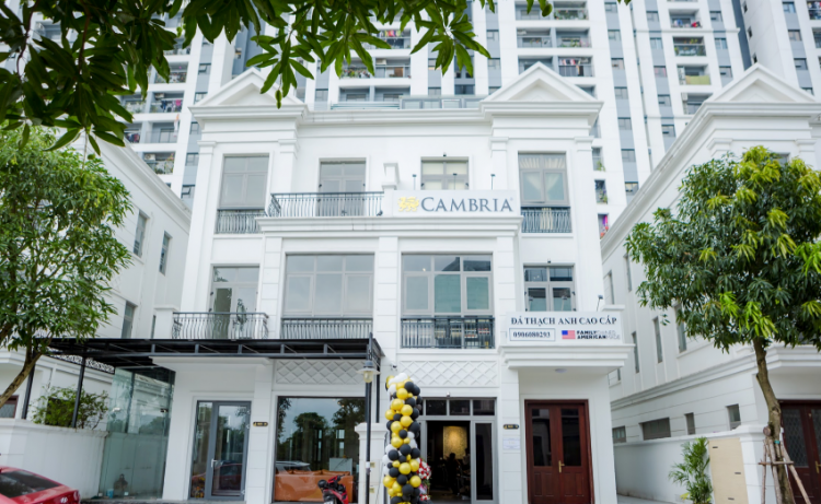 Showroom Á Âu stone