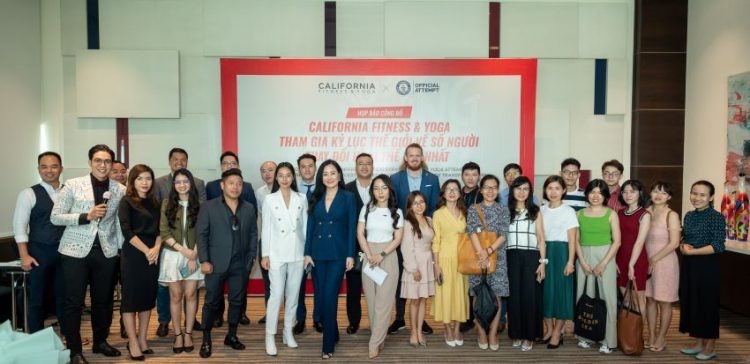 Kỷ lục California Fitness