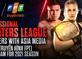 FPT chính thức phát sóng Professional Fighters League (PFL) mùa giải 2021 - 1