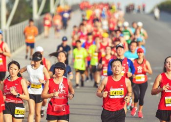 Hơn 13.000 vận động viên tham gia Giải Marathon Quốc tế TP.HCM Techcombank 2021