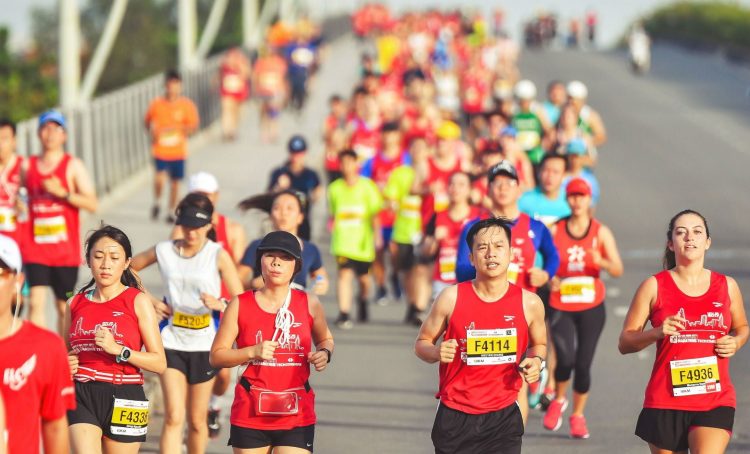 Hơn 13.000 vận động viên tham gia Giải Marathon Quốc tế TP.HCM Techcombank 2021