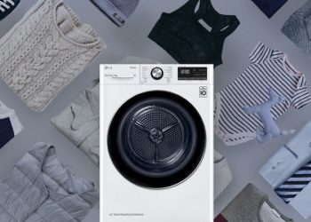 LG ra mắt máy sấy Dual Inverter Heat Pump tại Việt Nam