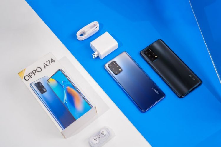 Giá OPPO A74