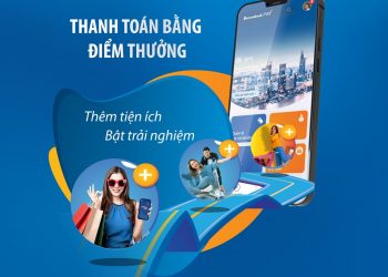 Thanh toán bằng điểm thưởng với thẻ tín dụng Sacombank