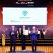 Đại diện Appota Group nhận giải thưởng