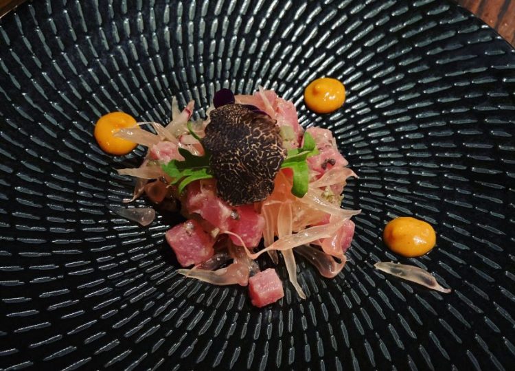 Tiệc nấm Truffle