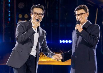 Khán giả thích thú với màn song ca Tuấn Ngọc- Hà Anh Tuấn trong “Veston Concert”