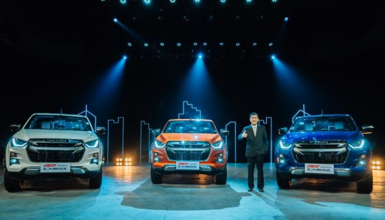 Isuzu ra mắt mẫu xe D-MAX hoàn toàn mới tại Việt Nam, giá từ 630 triệu đồng