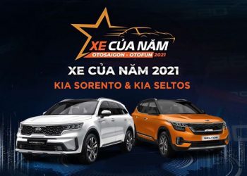 Kia giành “cú đúp” giải thưởng “Xe của năm 2021” tại Việt Nam