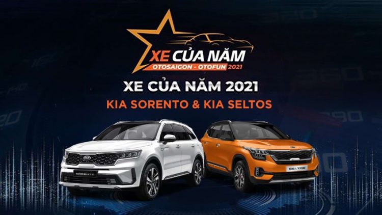 Kia giành “cú đúp” giải thưởng “Xe của năm 2021” tại Việt Nam