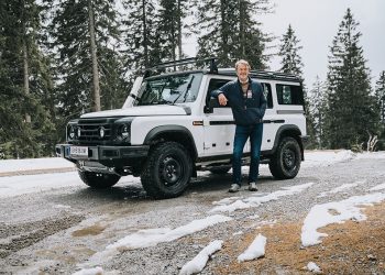 Grenadier của INEOS vừa vượt qua các bài chạy thử đường núi khắc nghiệt