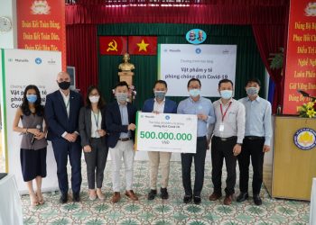 Manulife Việt Nam nhận giải thưởng vì những đóng góp trong việc cải thiện sức khỏe cộng đồng