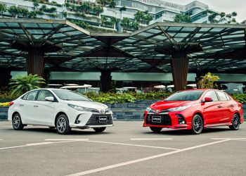 Toyota Việt Nam có doanh số bán xe tăng 96% tháng 04/2021