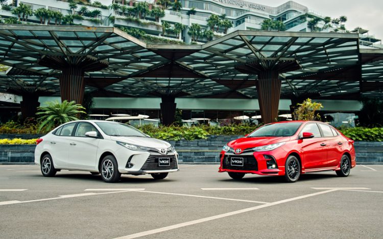 Toyota Việt Nam có doanh số bán xe tăng 96% tháng 04/2021