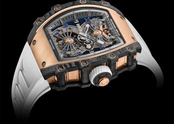 Richard Mille mang kỹ thuật hàng không vũ trụ vào đồng hồ RM 21-01 Tourbillon Aerodyne