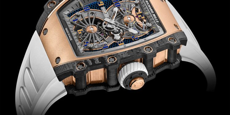 Richard Mille mang kỹ thuật hàng không vũ trụ vào đồng hồ RM 21-01 Tourbillon Aerodyne