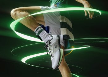 Lacoste AG-LT21 ULTRA, đôi giày được ngôi sao quần vợt thế giới ưa chuộng