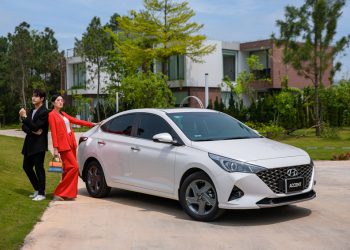 Hyundai Accent với 2.150 xe đến tay khách hàng trong tháng 4