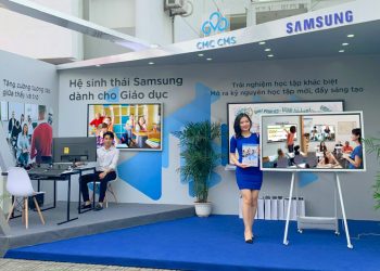 Hệ sinh thái Giáo dục toàn diện với giải pháp công nghệ hiển thị hỗ trợ học tập