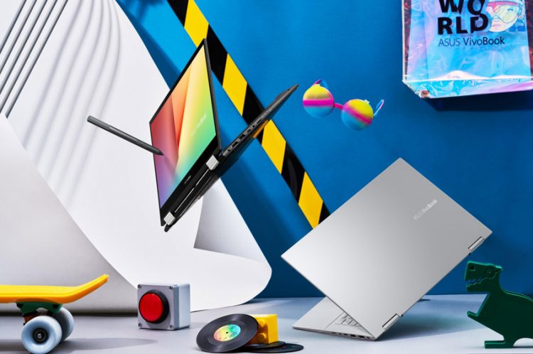 ASUS giới thiệu VivoBook Flip 14 TP470 – laptop xoay gập dành cho giới trẻ