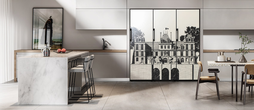 Bespoke Home - trợ thủ đác lực của gian bếp hiện đại, thông minh