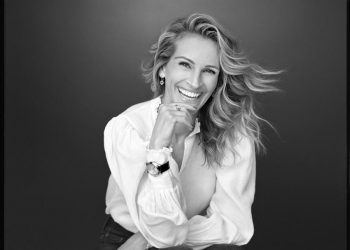 Julia Roberts mang niềm vui đến cho dòng đồng hồ Happy Sport của Chopard