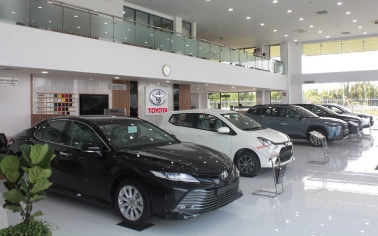 Toyota Việt Nam mở rộng hệ thống đại lý ra mắt Toyota Hiroshima Long Phước