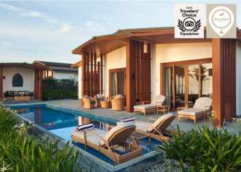 Mövenpick Resort Cam Ranh nâng hạng phòng Villa miễn phí trong tháng Năm