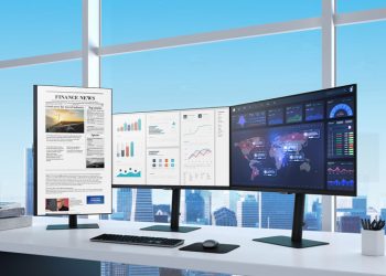 Samsung ra mắt dòng màn hình độ phân giải cao S8 S7 S6