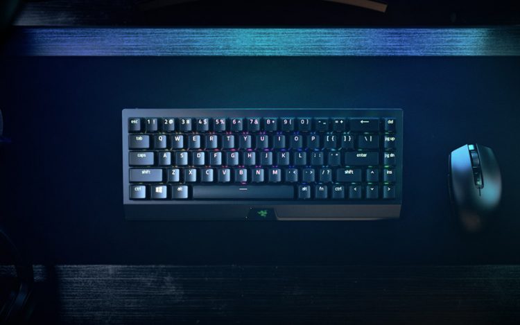 Razer cải tiến huyền thoại “góa phụ đen” với bàn phím Blackwidow V3 Mini Hyperspeed - 5