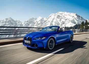 BMW M4 Competition mui trần ra mắt, giá khởi điểm 86.300 US