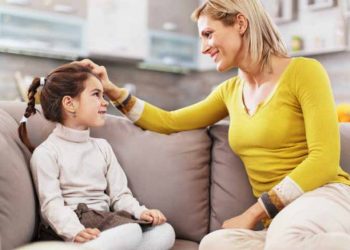 Cách tạo uy tín với con cái - 1