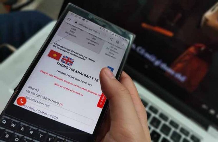 Hướng dẫn khai báo y tế trực tuyến bằng cách quét mã QR với ứng dụng Zalo