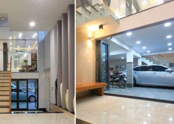 Tốt xấu cho nơi để xe