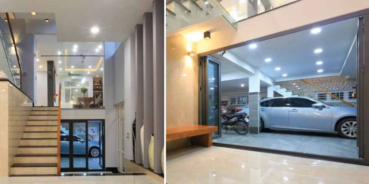 Tốt xấu cho nơi để xe